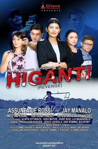 Revenge movie poster