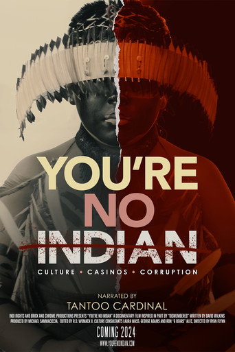 You’re No Indian movie poster