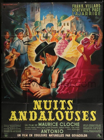 Nuits andalouses movie poster