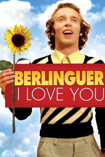 Berlinguer: I Love You movie poster