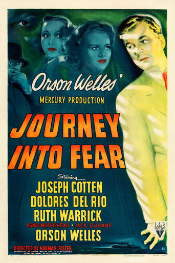 Journey into Fear movie poster
