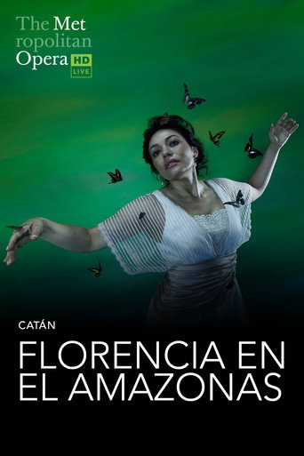 Catán: Florencia en el Amazonas movie poster