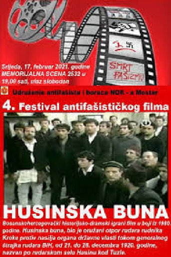 Husino Rebellion movie poster