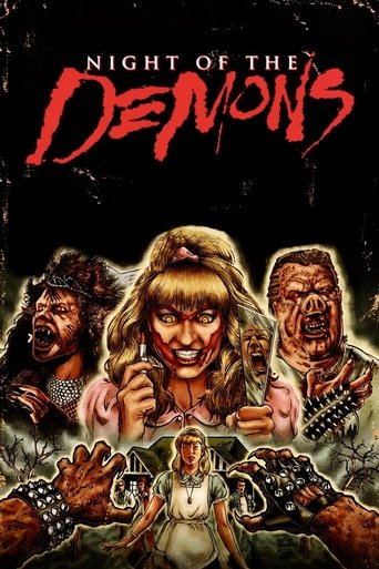 Night of the Demons movie poster