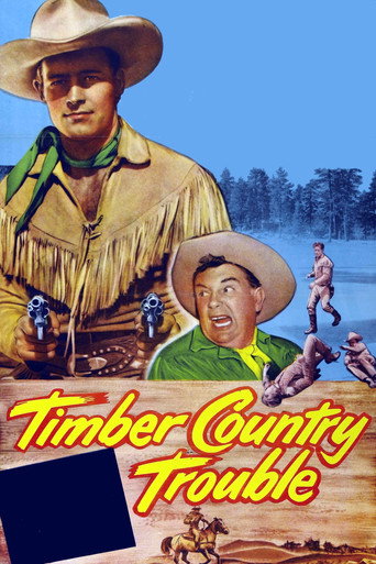 Timber Country Trouble movie poster