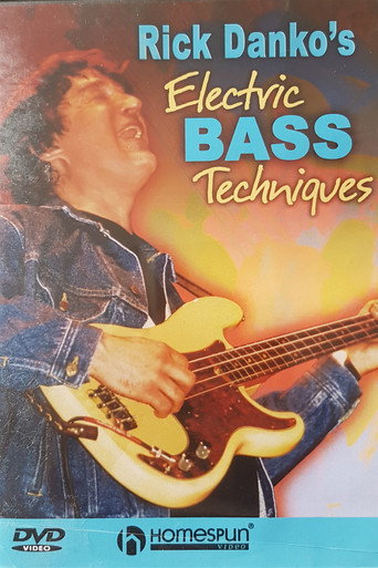 Rick Danko's Electric Bass Techniques movie poster