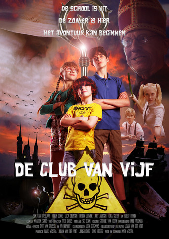 De Club van 5 movie poster