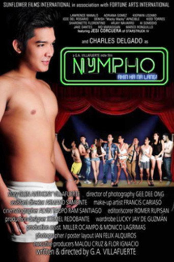 Nympho movie poster