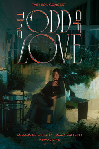 TAEYEON Concert "The ODD of LOVE" in Seoul movie poster