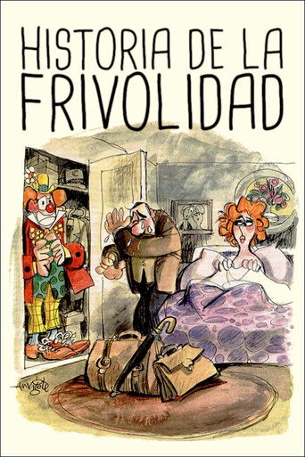 Historia de la frivolidad movie poster