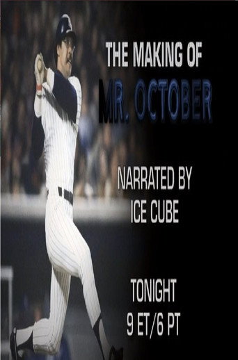 The Making of Mr. October: The Reggie Jackson Story movie poster
