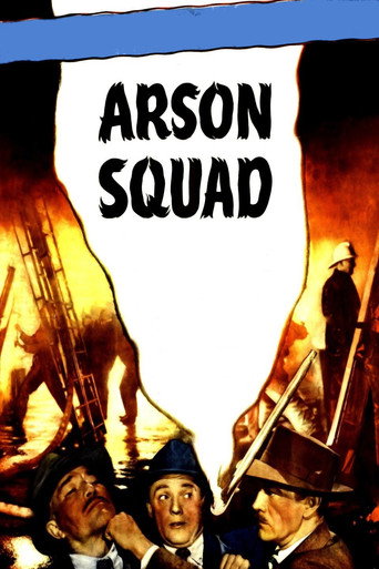 Arson Squad movie poster