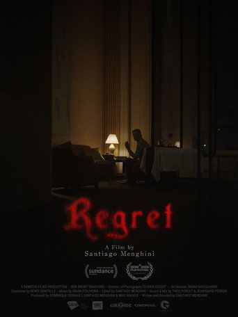 Regret movie poster