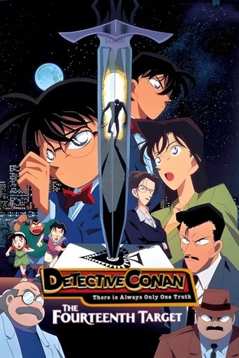 Case Closed: The Fourteenth Target movie poster