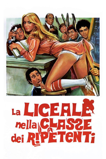 The Highschool Girl Repeating Class movie poster