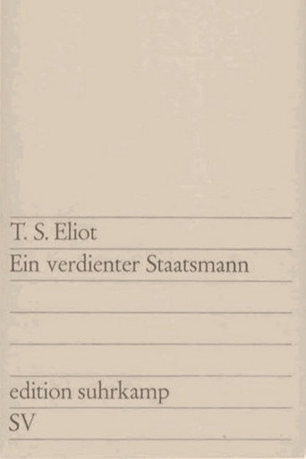 The Elder Statesman movie poster