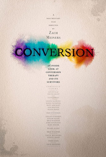 Conversion movie poster