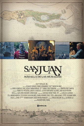 San Juan, más allá de las murallas movie poster