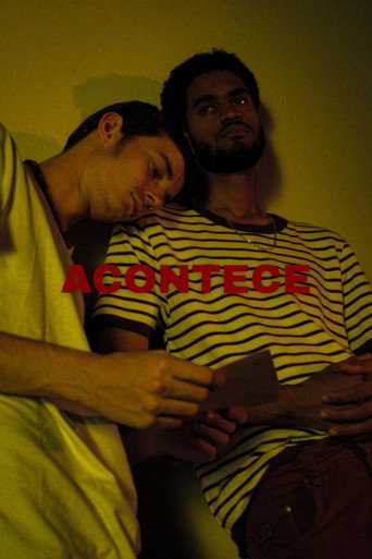 ACONTECE movie poster