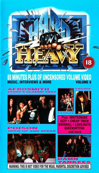 Hard 'N Heavy Volume 8 movie poster