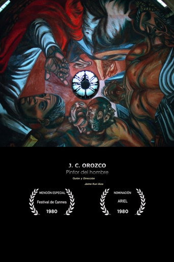 José Clemente Orozco, pintor del hombre movie poster