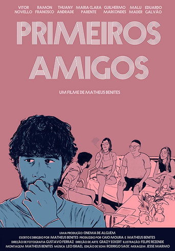 Primeiros Amigos movie poster