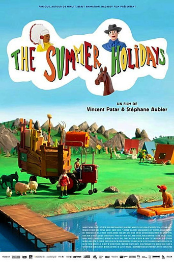 A Town Called Panic: The Summer Holidays movie poster