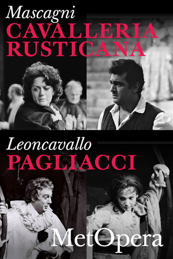 Cavalleria Rusticana/Pagliacci movie poster