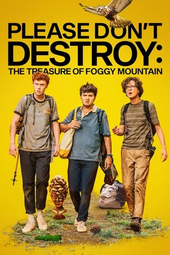 Please Don't Destroy: The Treasure of Foggy Mountain movie poster