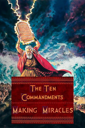 The Ten Commandments: Making Miracles movie poster