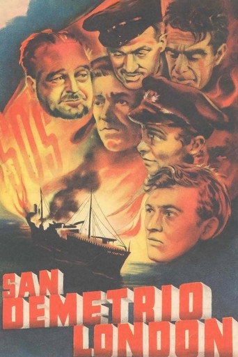 San Demetrio London movie poster