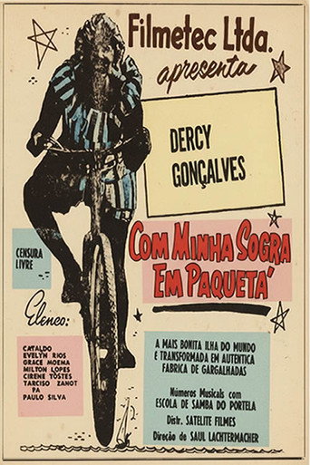 Com Minha Sogra em Paquetá movie poster