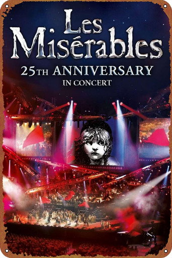 Les Misérables: 25th Anniversary in Concert movie poster