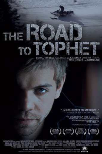 The Road to Tophet movie poster