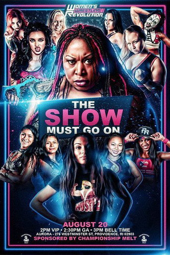 WWR The Show Must Go On movie poster