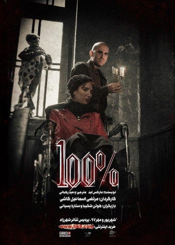 100% movie poster