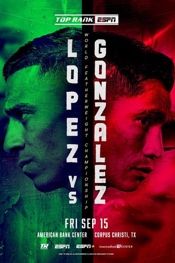 Luis Alberto Lopez vs. Joet Gonzalez movie poster