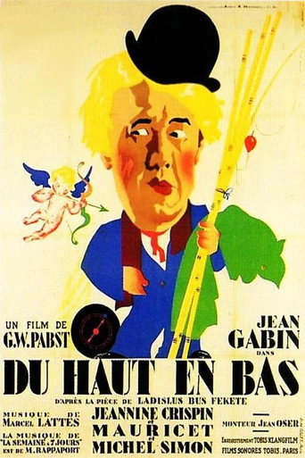 High and Low movie poster