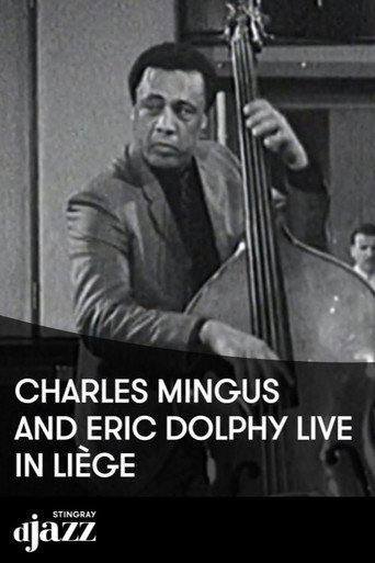 Jazz Legends: Charles Mingus & Eric Dolphy - 1964 movie poster