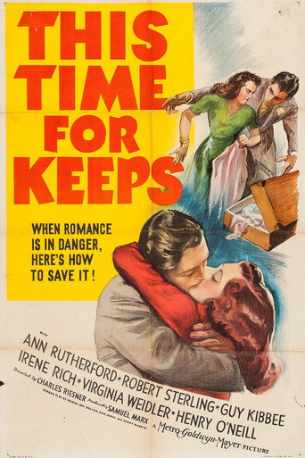 This Time for Keeps movie poster