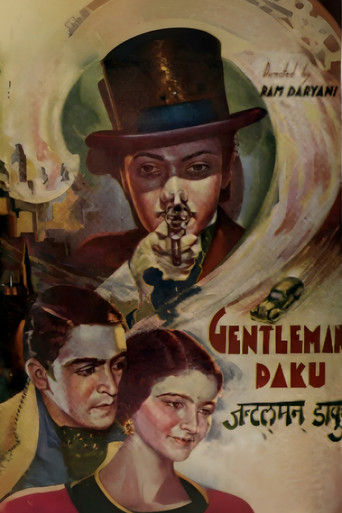 Gentleman Daku movie poster