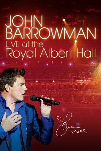 John Barrowman: Live at the Royal Albert Hall movie poster