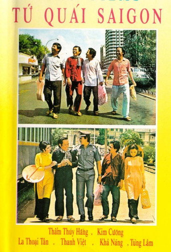 Four Oddballs of Saigon movie poster