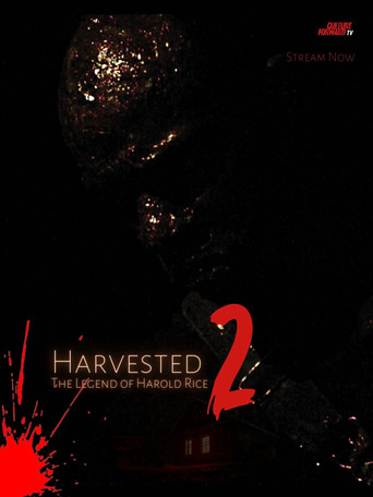 Harvested 2 movie poster