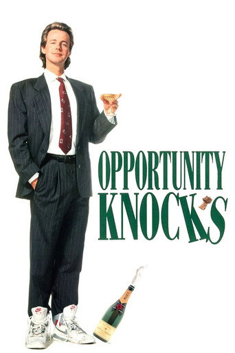 Opportunity Knocks movie poster