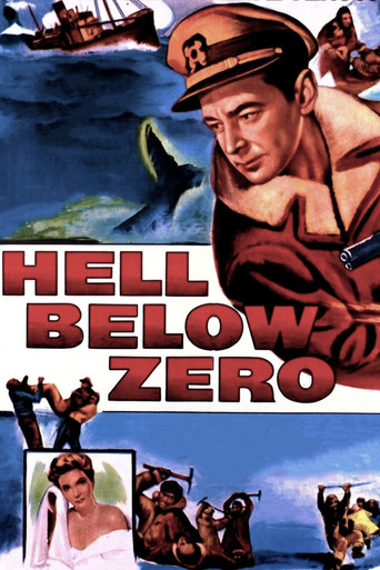 Hell Below Zero movie poster