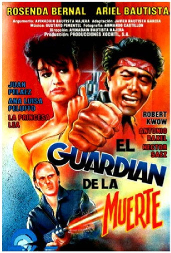 Itara, el guardian de la muerte movie poster