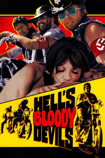 Hell's Bloody Devils movie poster