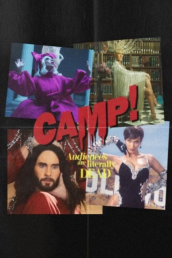 Camp! The Movie movie poster