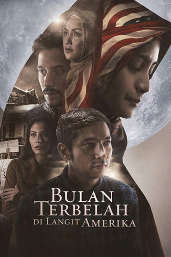 Bulan Terbelah di Langit Amerika movie poster